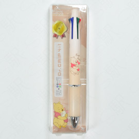 Pilot Dr. Grip 4+1 4-Color 0.5mm Ballpoint Pen and